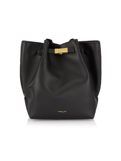 New York Leather Bucket Bag