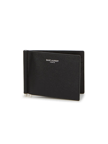Grain Leather Bifold Wallet