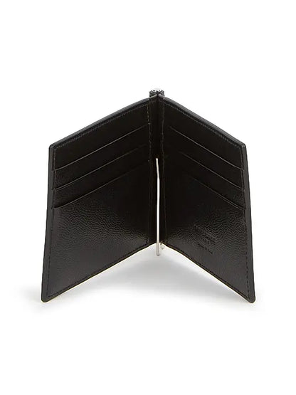 Grain Leather Bifold Wallet