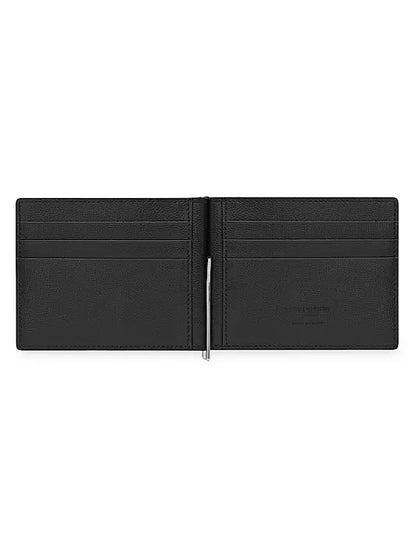 Grain Leather Bifold Wallet