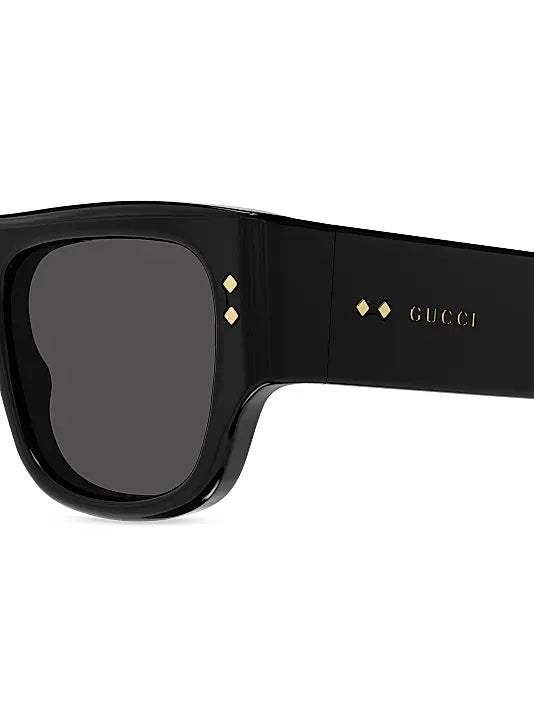 Nouvelle Vague 54MM Square Acetate Sunglasses