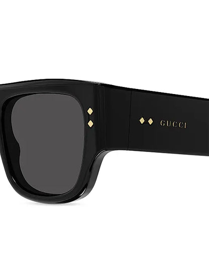 Nouvelle Vague 54MM Square Acetate Sunglasses