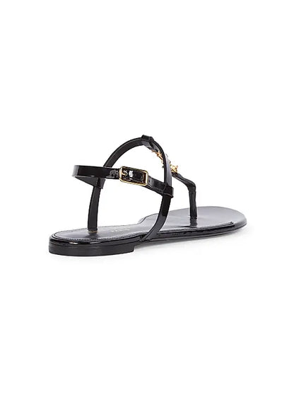 Cassandra Leather Slingback Sandals
