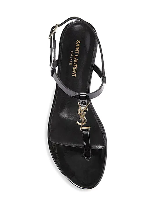 Cassandra Leather Slingback Sandals
