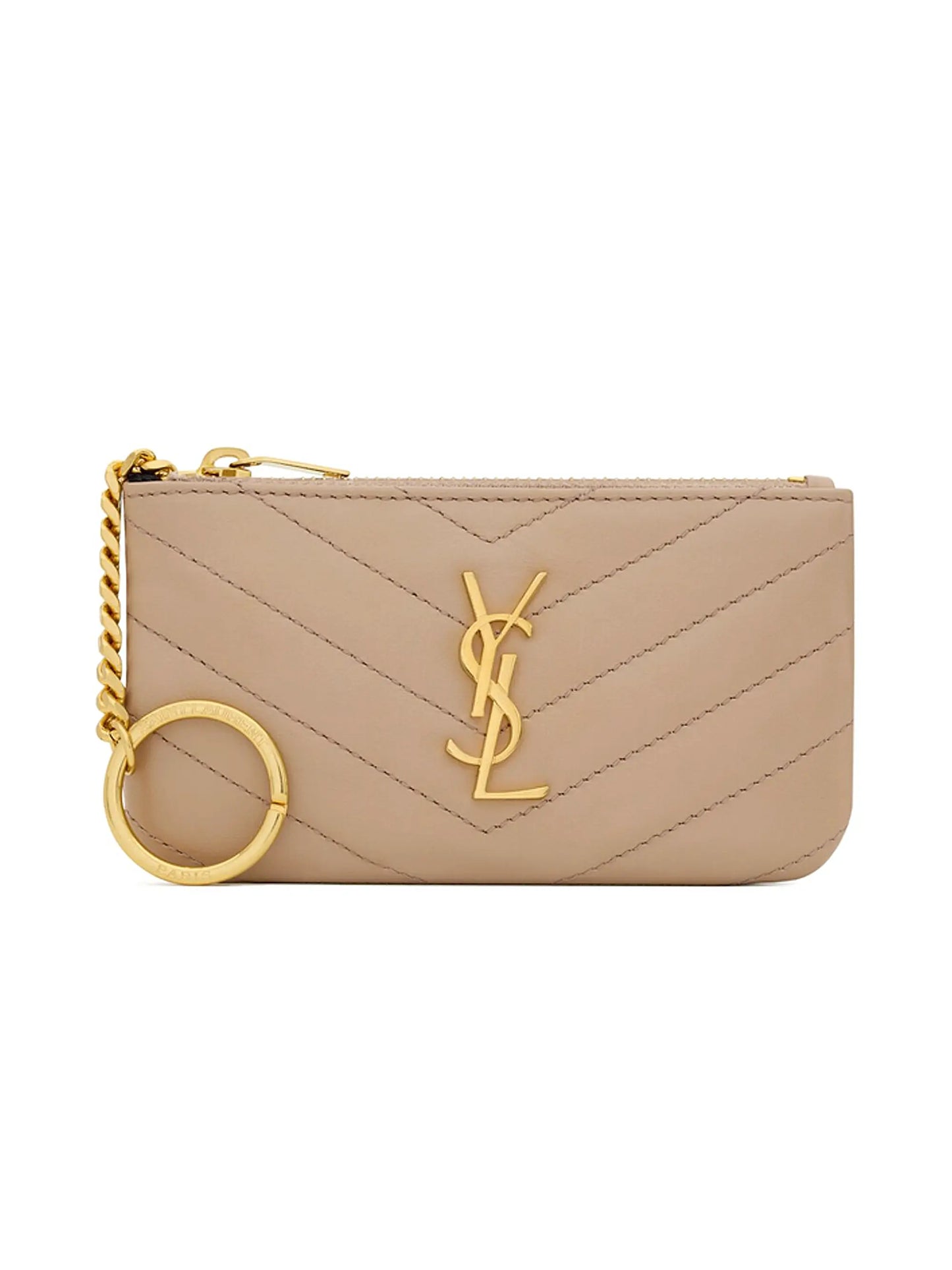Monogram Matelasse Leather Zip-Around Wallet