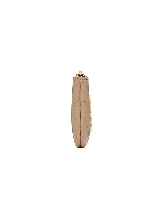 Monogram Matelasse Leather Zip-Around Wallet