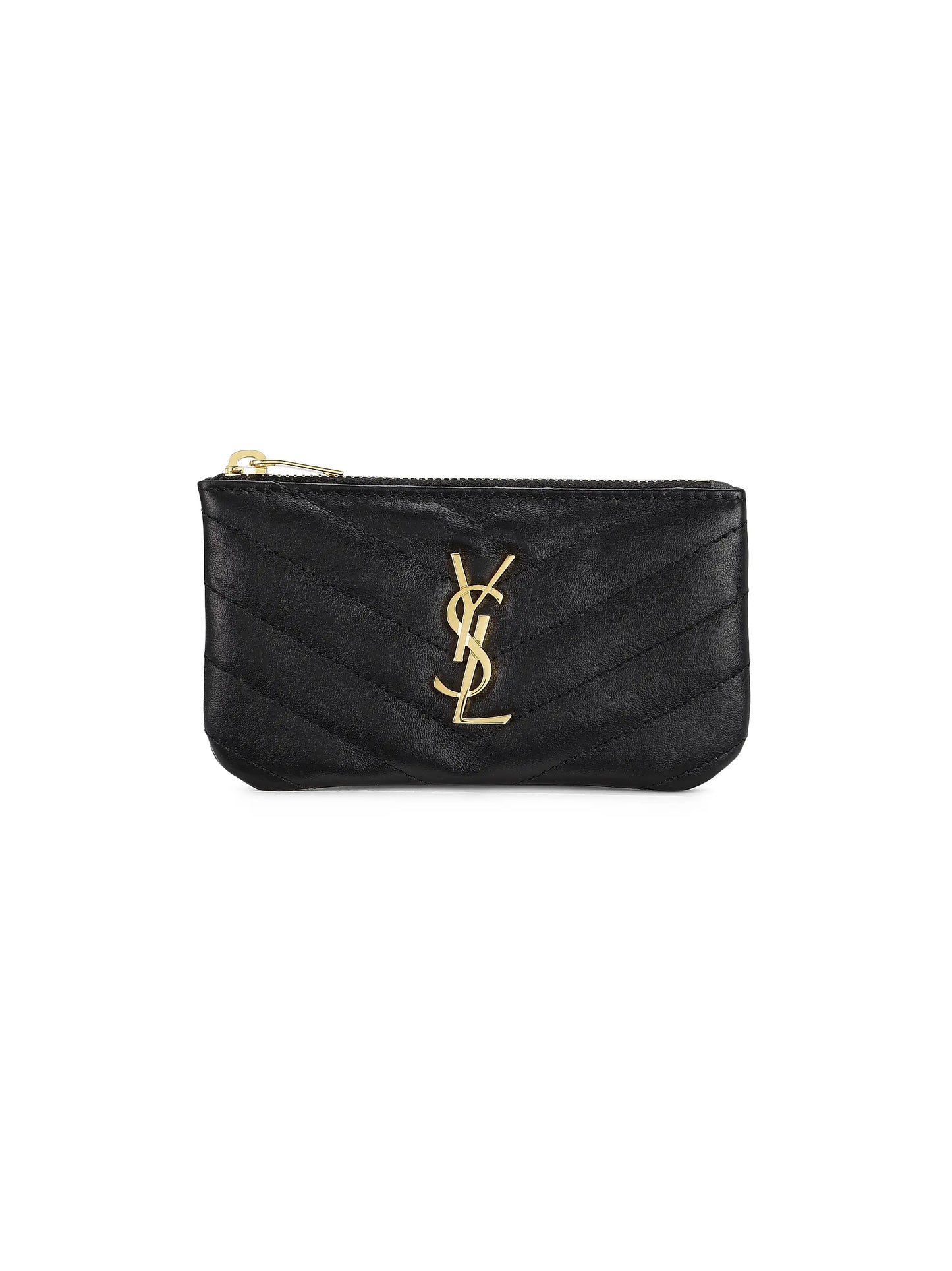 Monogram Matelasse Leather Zip-Around Wallet