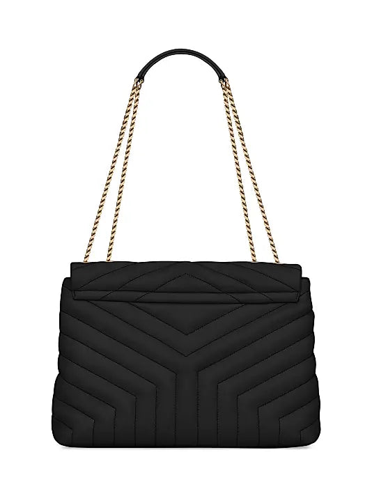 Loulou Medium Shoulder Bag in Quilted Leather