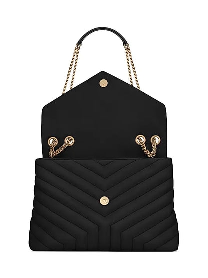 Loulou Medium Shoulder Bag in Quilted Leather