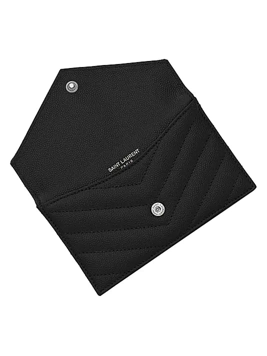 Cassandre Matelassé Fragments Flap Card Case