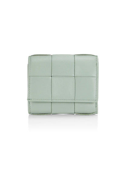 Cassette Trifold Wallet