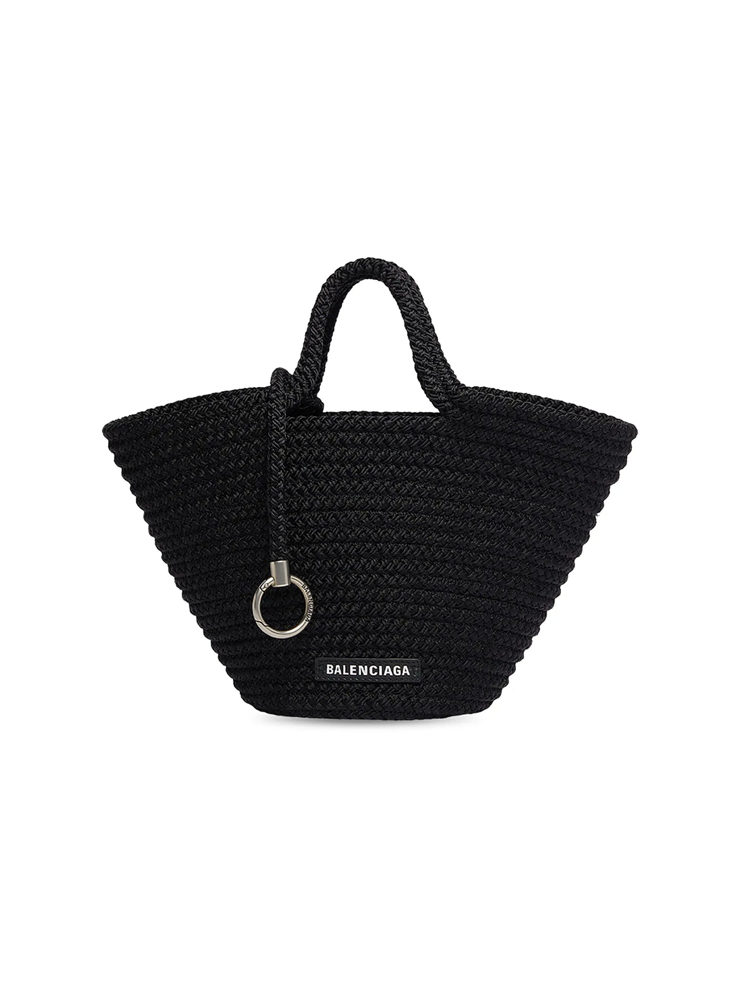 Ibiza Small Basket Bag with Strap