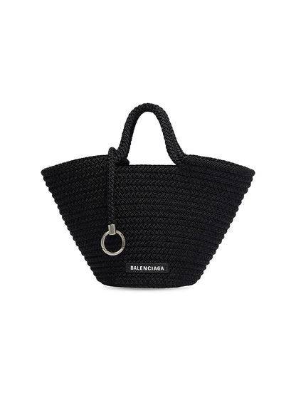 Ibiza Small Basket Bag with Strap