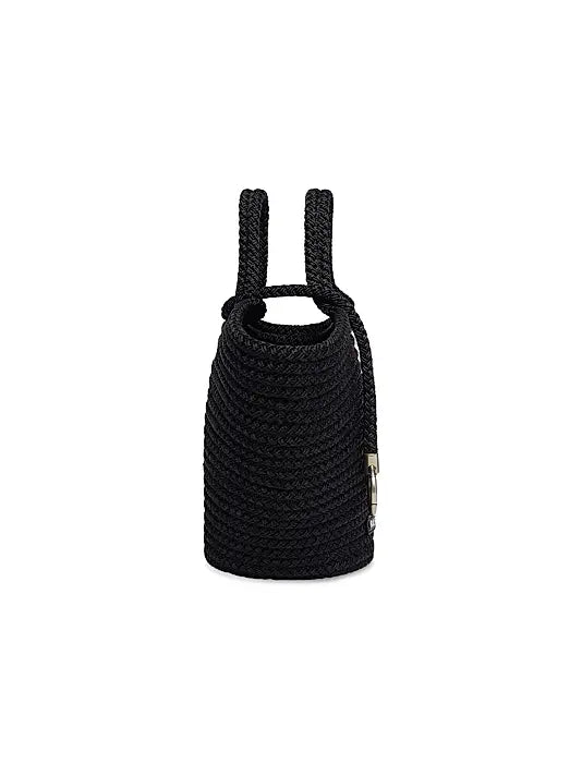 Ibiza Small Basket Bag with Strap