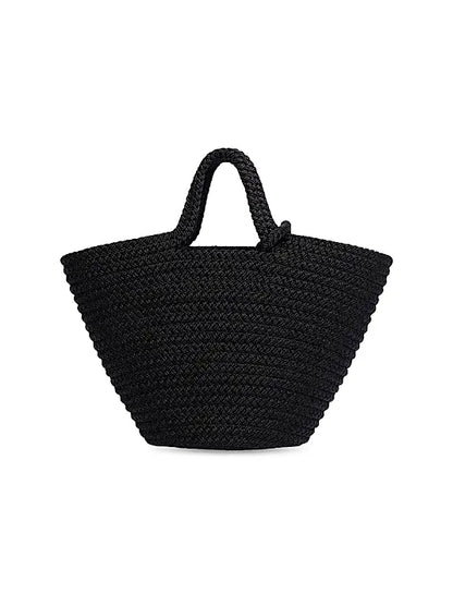 Ibiza Small Basket Bag with Strap