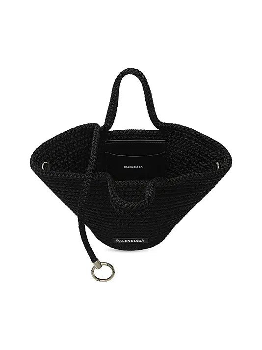 Ibiza Small Basket Bag with Strap