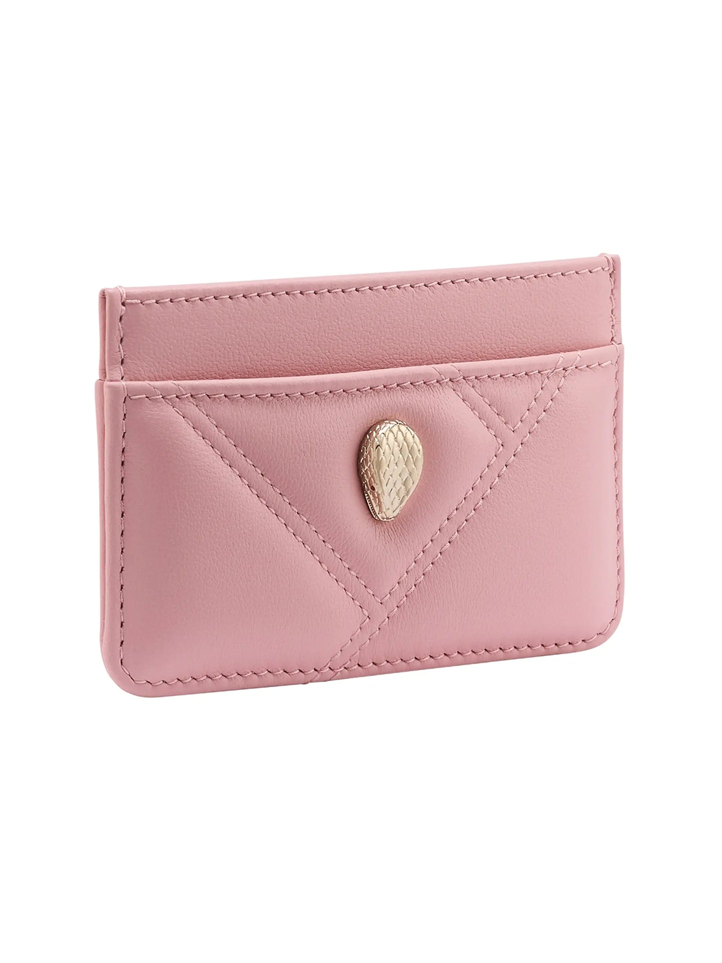 Cabochon Leather Card Case