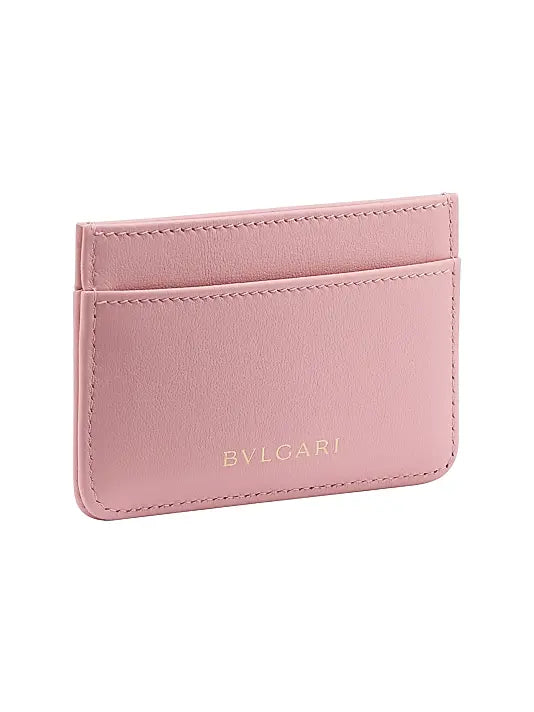Cabochon Leather Card Case