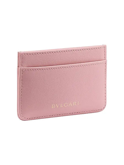 Cabochon Leather Card Case