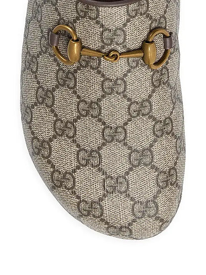 Sol Monogram Coated Canvas Slides