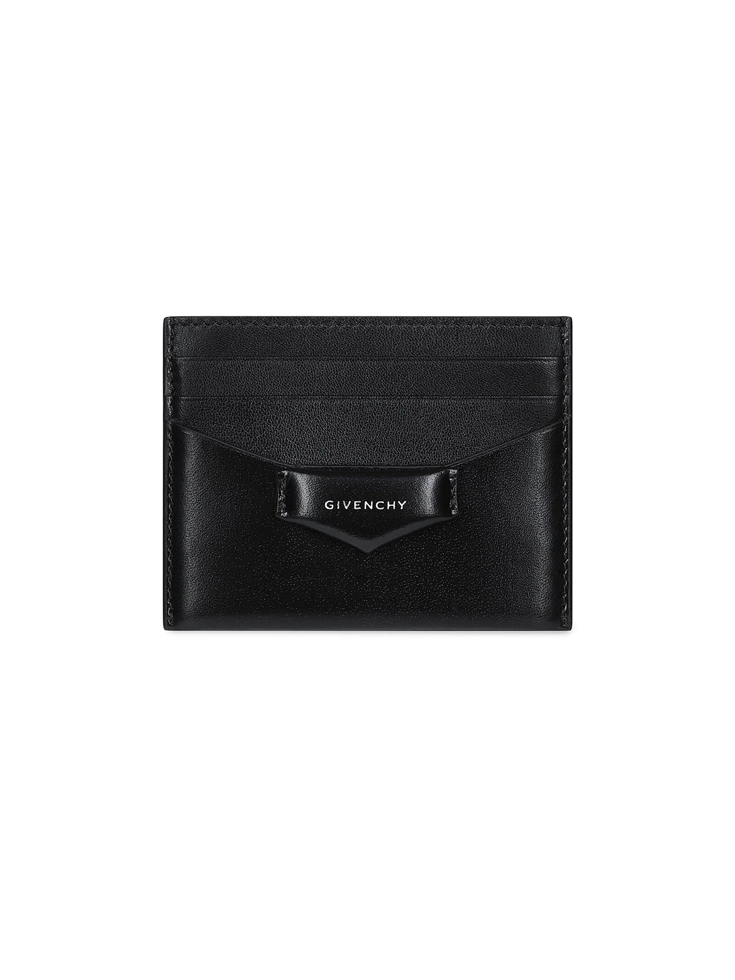 Antigona Card Holder in Box Leather