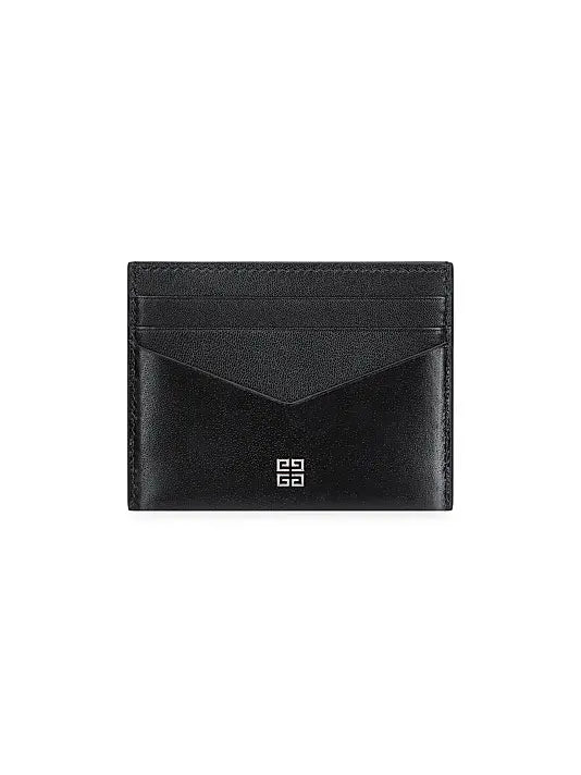 Antigona Card Holder in Box Leather