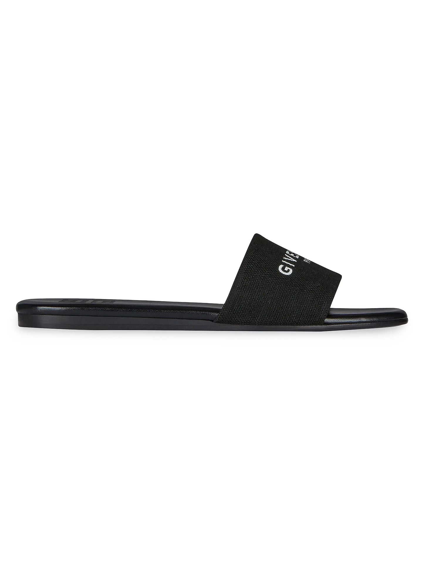 4G Flat Mules in Canvas
