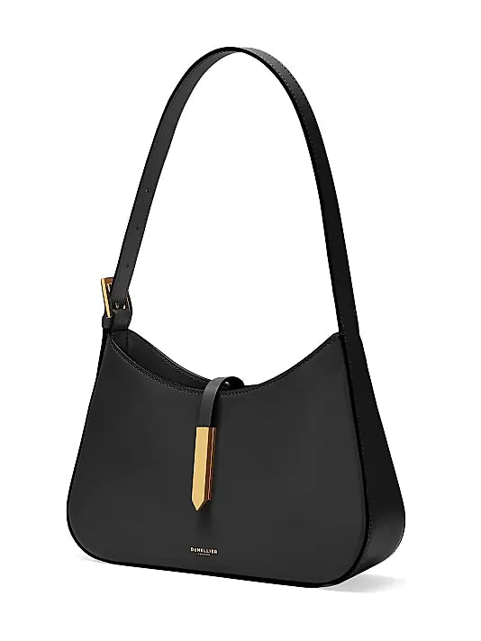 Small Tokyo Leather Shoulder Bag