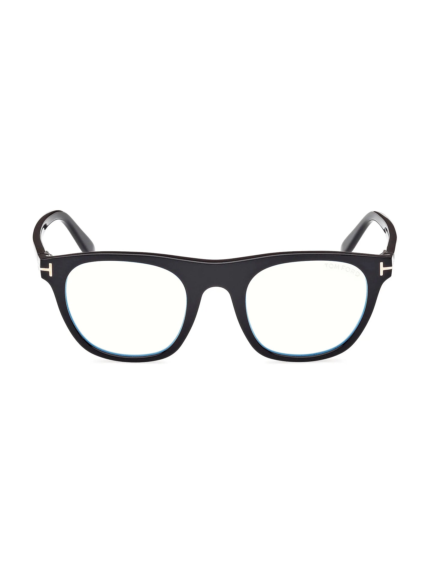 51MM Square Blue-Block Optical Glasses