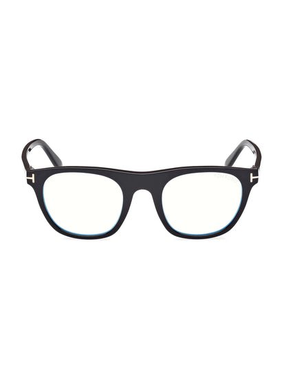 51MM Square Blue-Block Optical Glasses