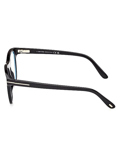 51MM Square Blue-Block Optical Glasses