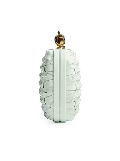 Intreccio Leather Knot Minaudière