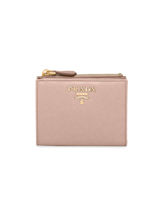 Small Saffiano Leather Wallet