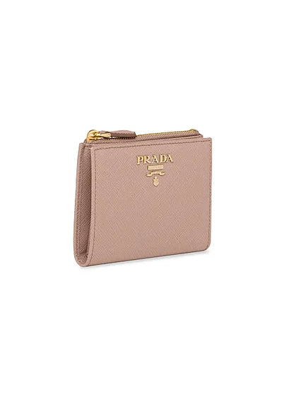 Small Saffiano Leather Wallet