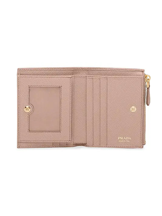 Small Saffiano Leather Wallet