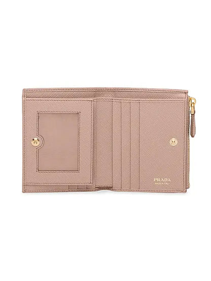 Small Saffiano Leather Wallet