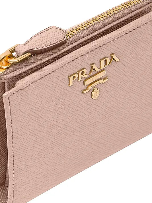 Small Saffiano Leather Wallet