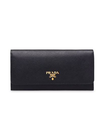 Large Saffiano Leather Wallet