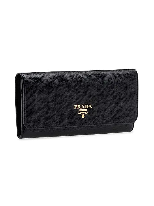 Large Saffiano Leather Wallet