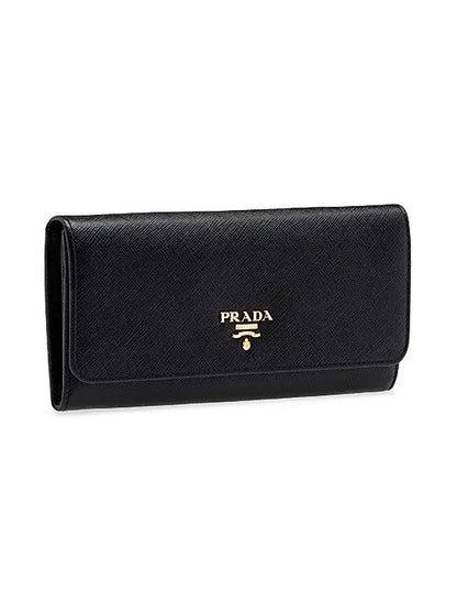 Large Saffiano Leather Wallet