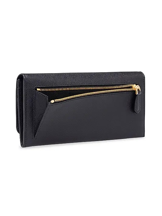 Large Saffiano Leather Wallet