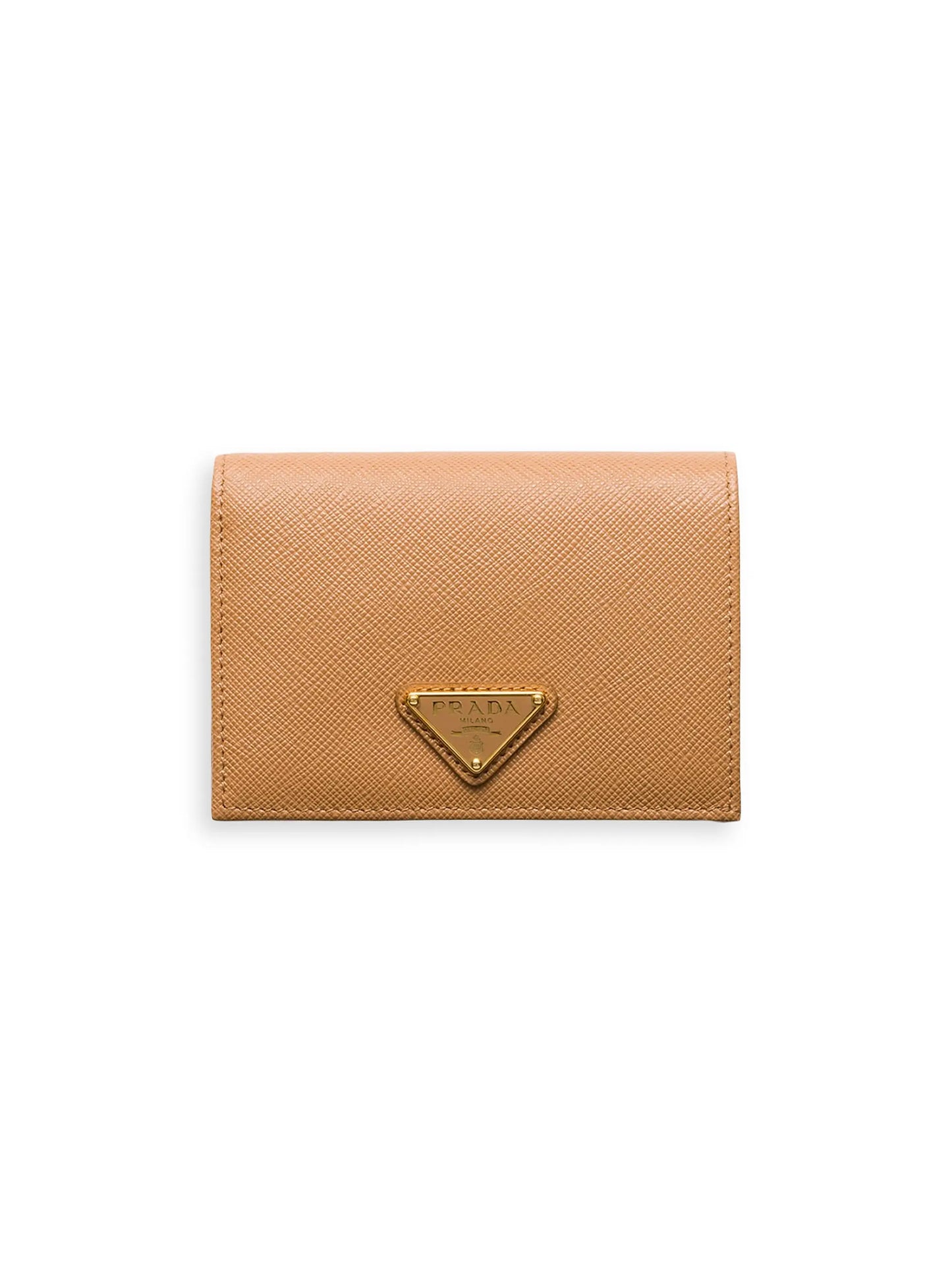 Small Saffiano Leather Wallet