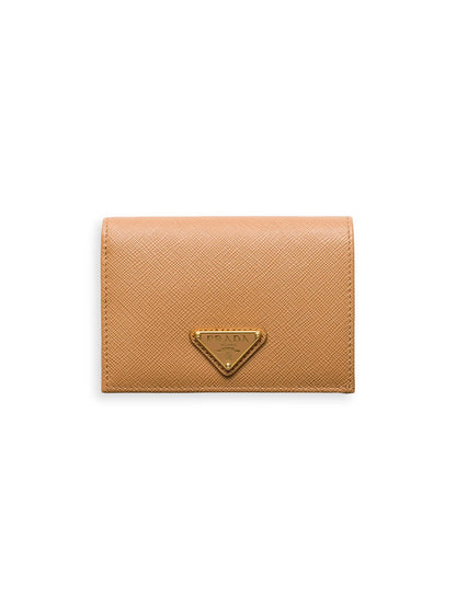 Small Saffiano Leather Wallet
