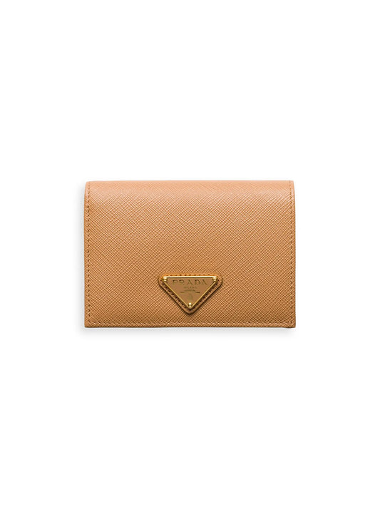 Small Saffiano Leather Wallet