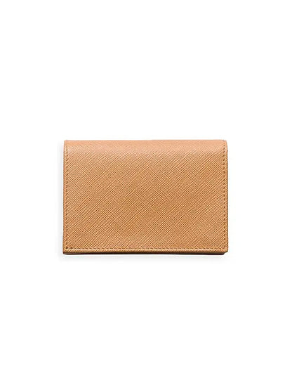 Small Saffiano Leather Wallet