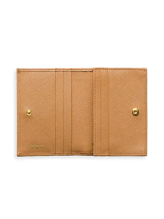 Small Saffiano Leather Wallet