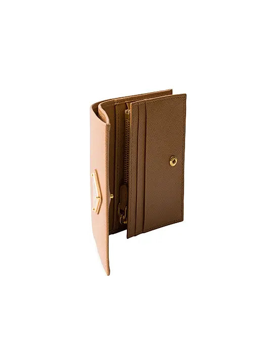 Small Saffiano Leather Wallet
