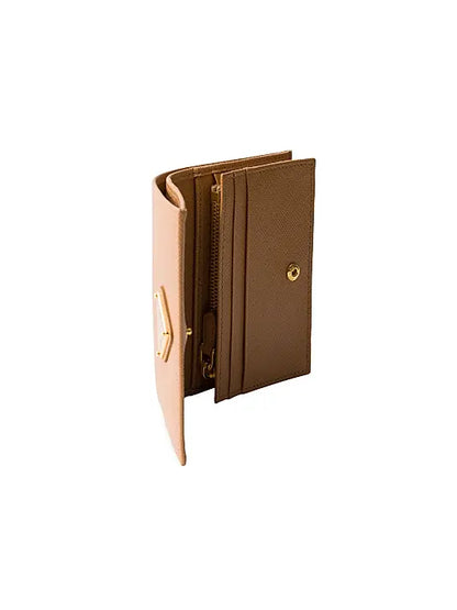 Small Saffiano Leather Wallet