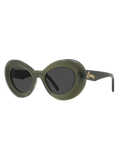 Curvy 47MM Butterfly Sunglasses