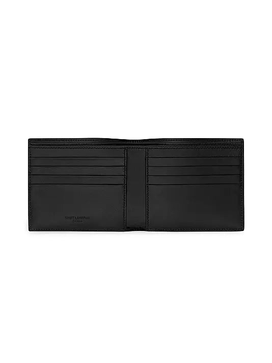 Eastwest Wallet In Coated Bark Leather